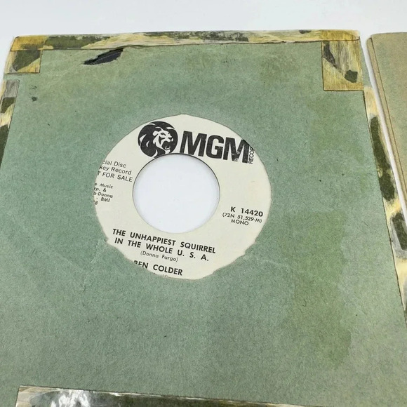 MGM Set Of 3 LP, Vinyl Records Ben Colder Special Disc Jockey - Picture 7 of 14